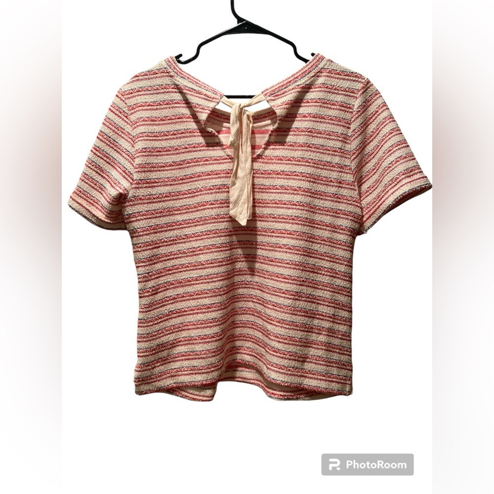 ANTHROPOLOGIE | cantare textured knit tee - Picture 4 of 7